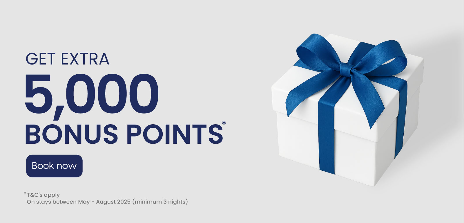 5000 Bonus Points