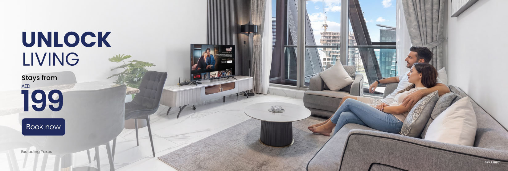 Stays start from AED 199