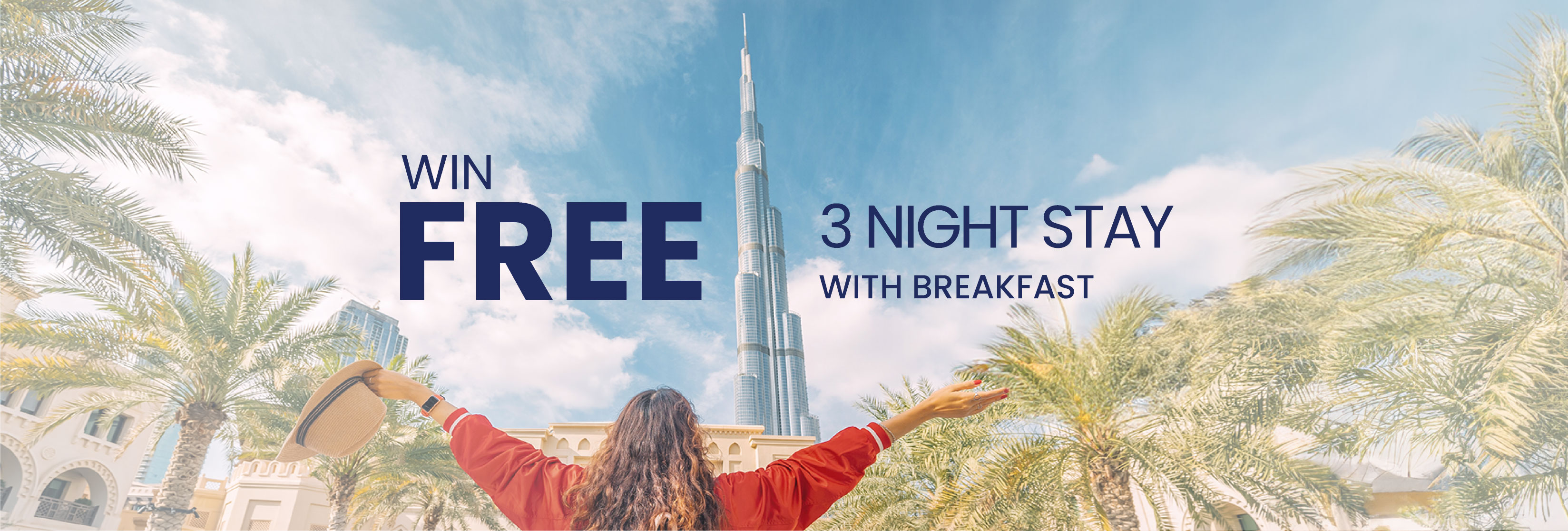 Offer - Win 3 Nights